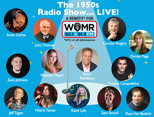 The 1950s Radio Show… LIVE!