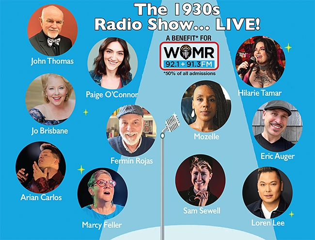 The 1930s Radio Show… LIVE!