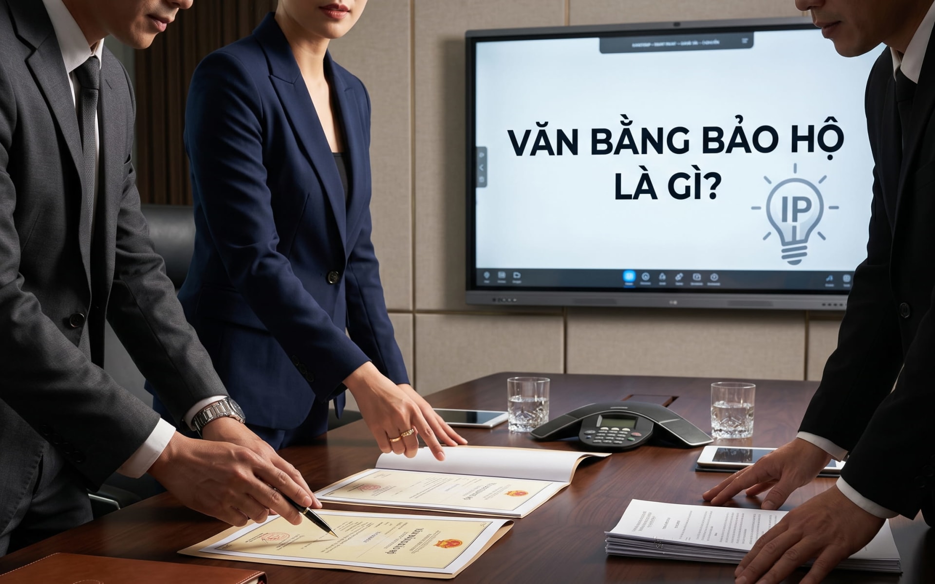 Văn bằng bảo hộ là gì?
