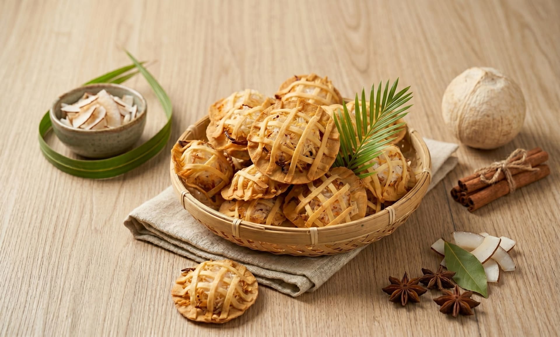Bánh dừa rế là gì? Cần công bố như thế nào cho chuẩn?