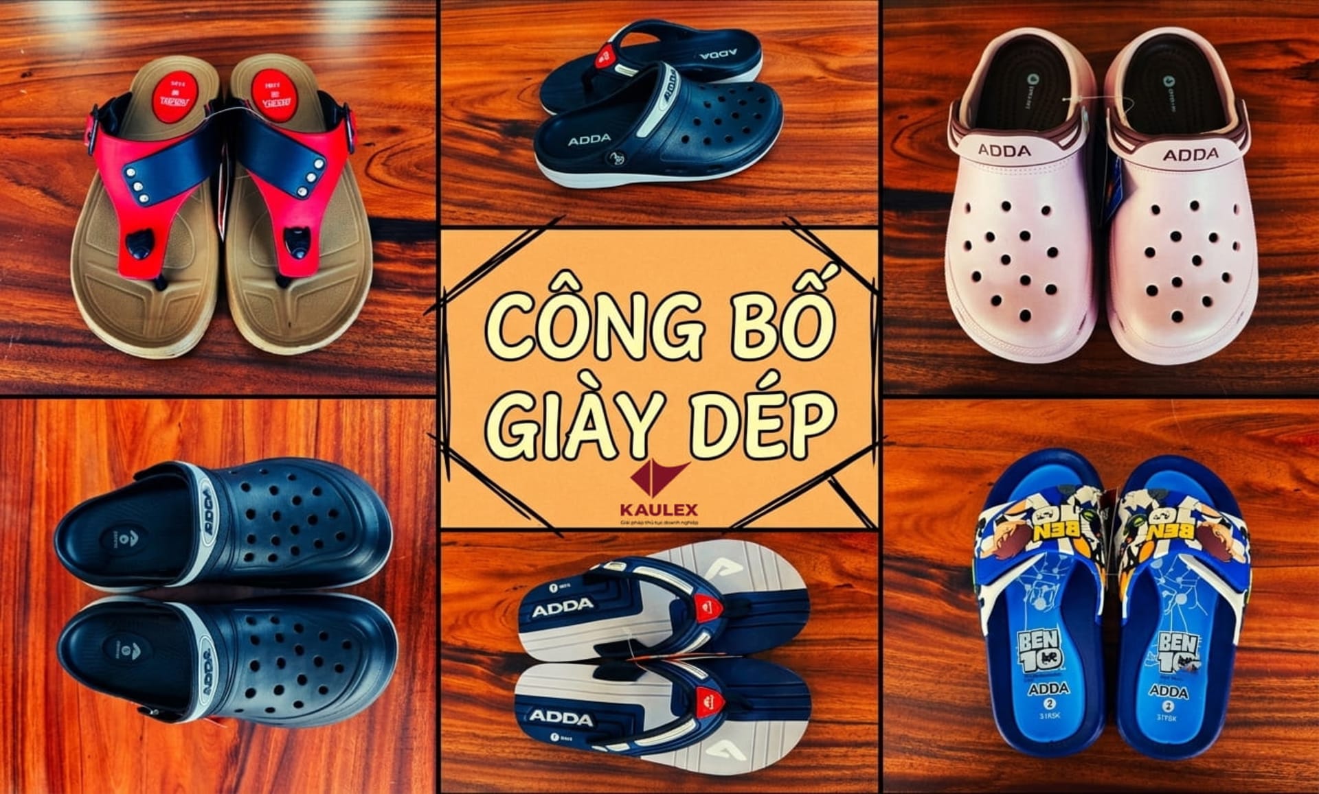 Thủ tục công bố giày dép làm như thế nào?