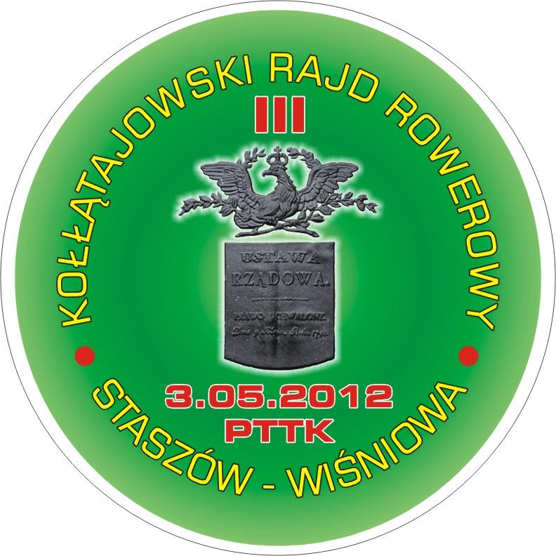 Nowa impreza: III Rajd KOŁŁĄTAJOWSKI PTTK