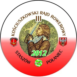 Nowa impreza: III Rajd Kościuszkowski - 22.09.2012
