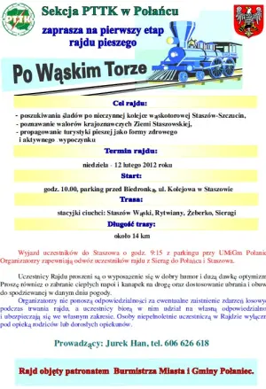 Po Wąskim Torze - I ETAP