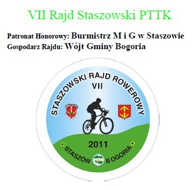 Nowa impreza: VII Rajd Staszowski