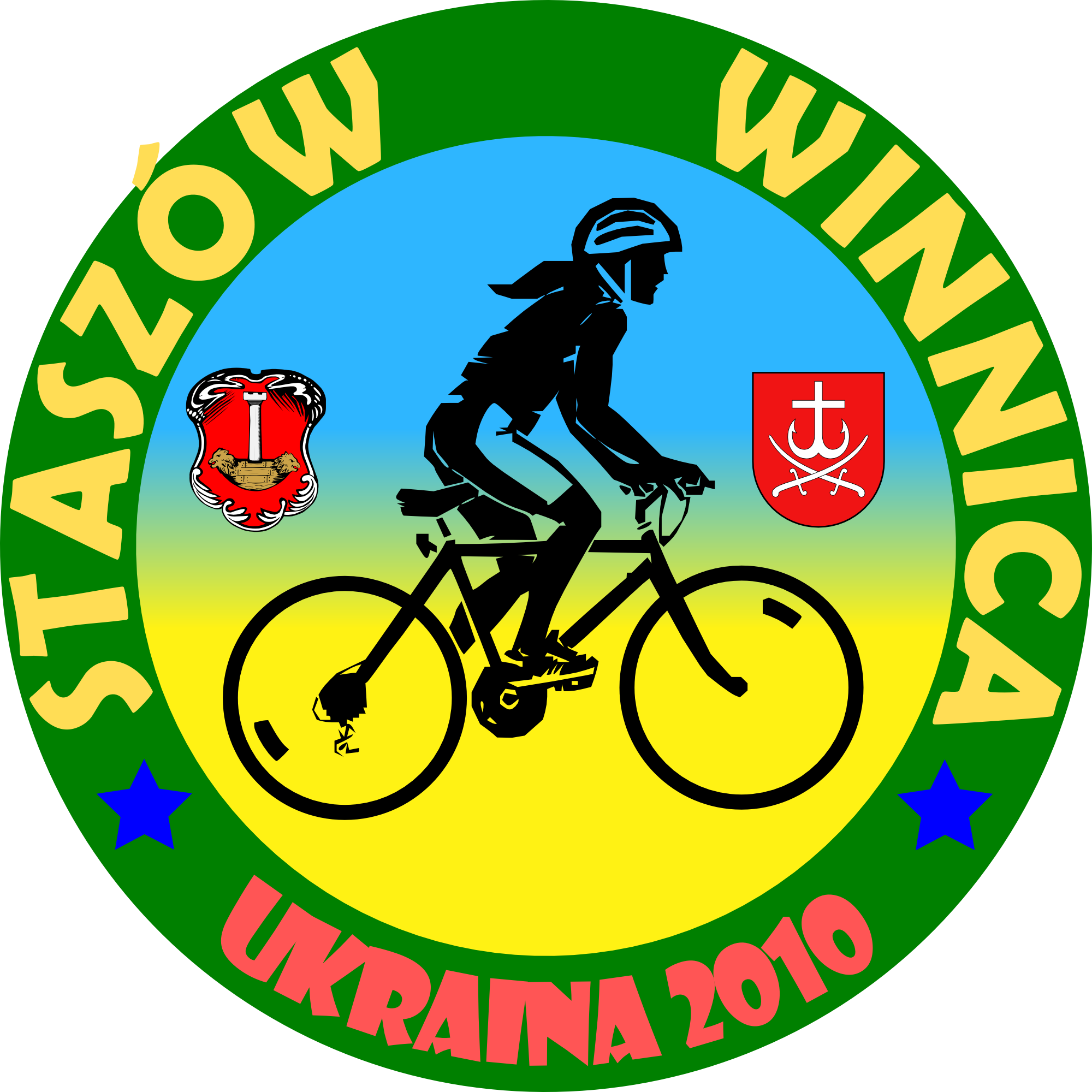 Wyprawa rowerowa na Ukrainę 3-16 lipca 2010 roku - Sławomir Migalski
