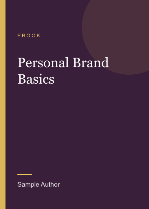 Cover of Personal Brand Basics