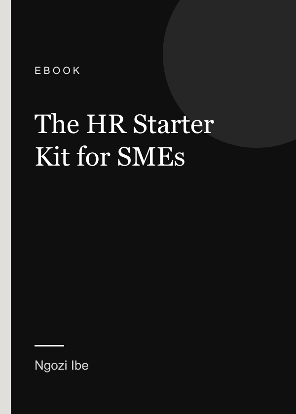 Cover of The HR Starter Kit for SMEs