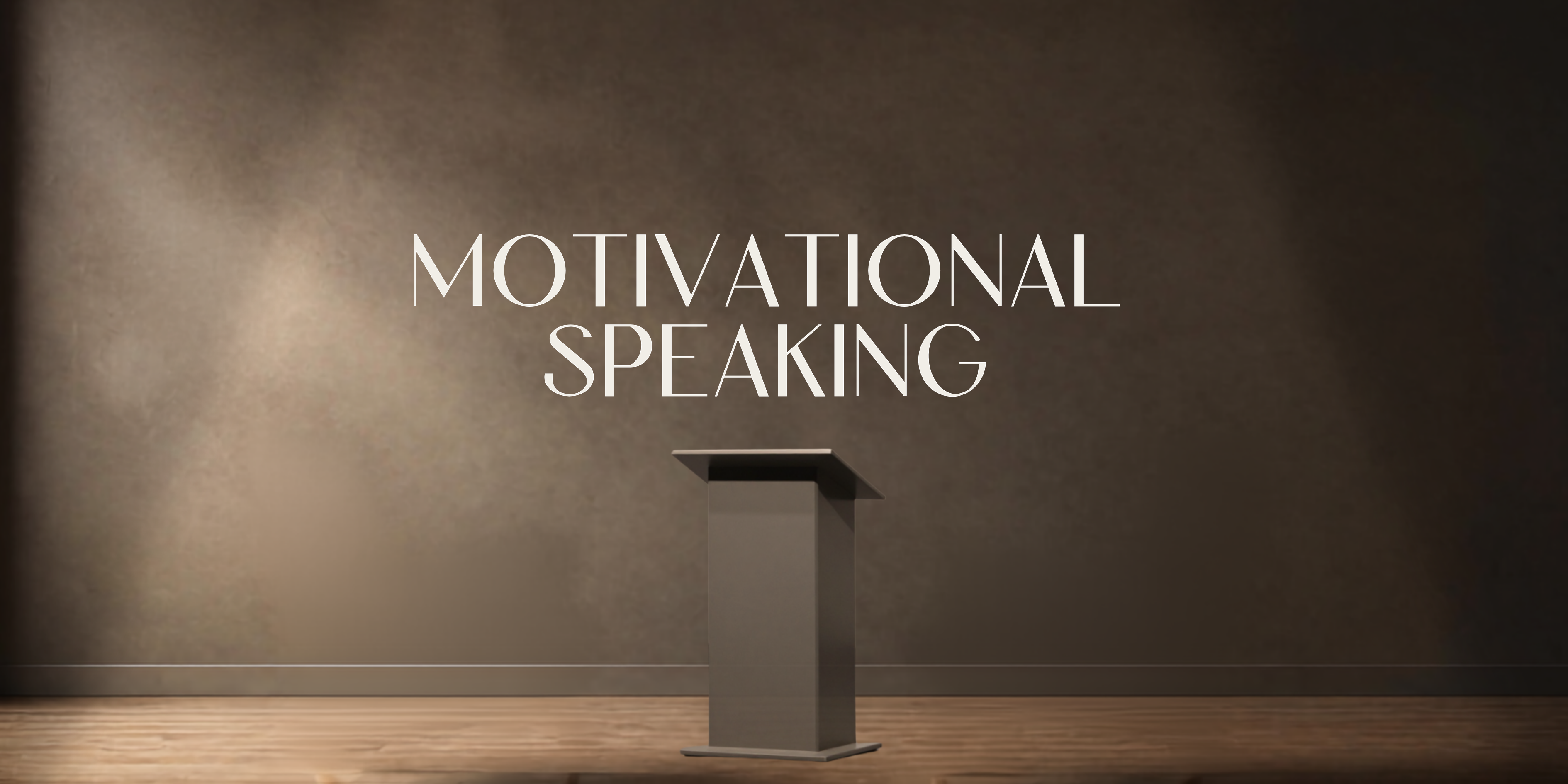 Motivational Speaking