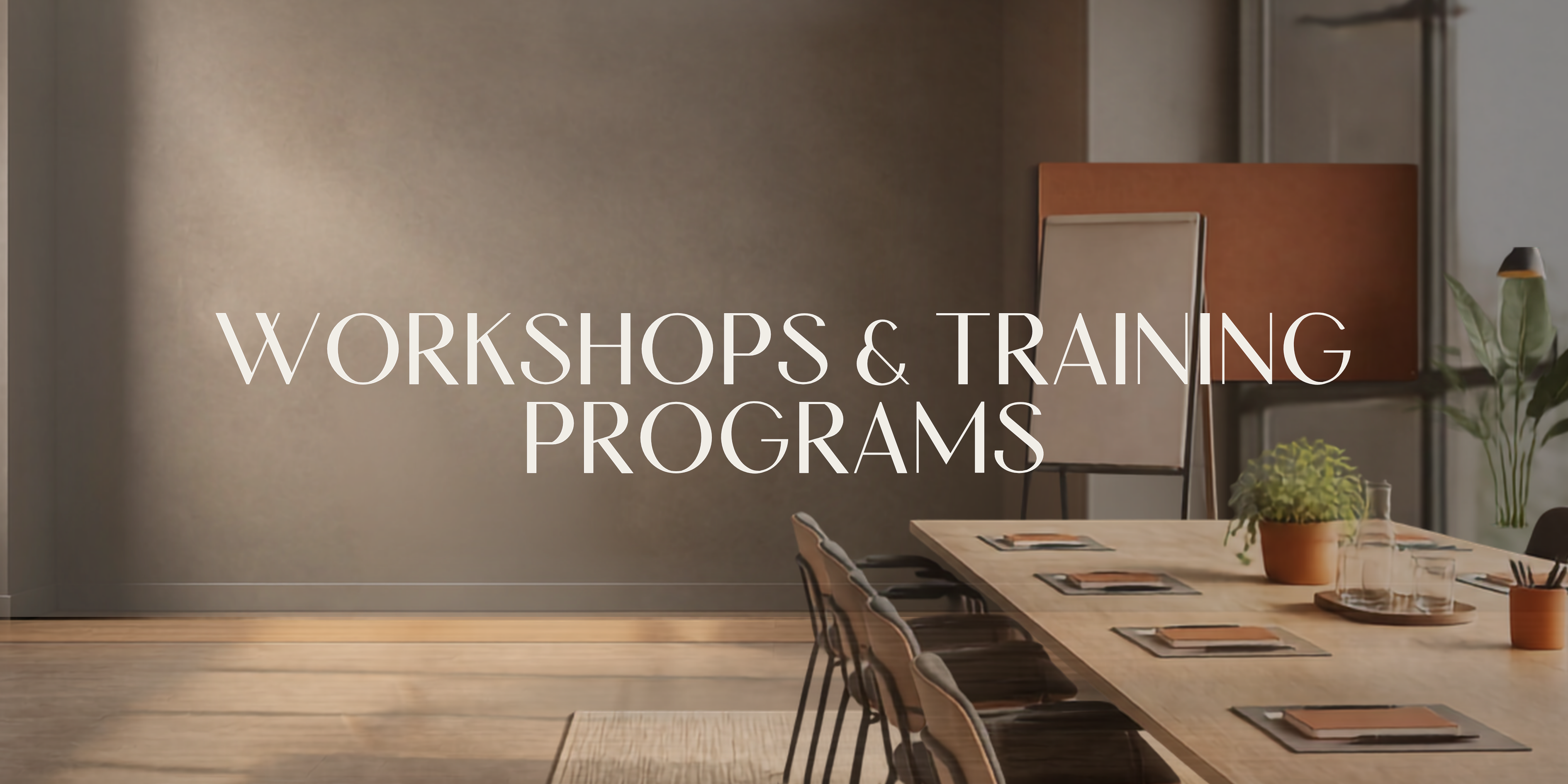 Workshops & Training Programs