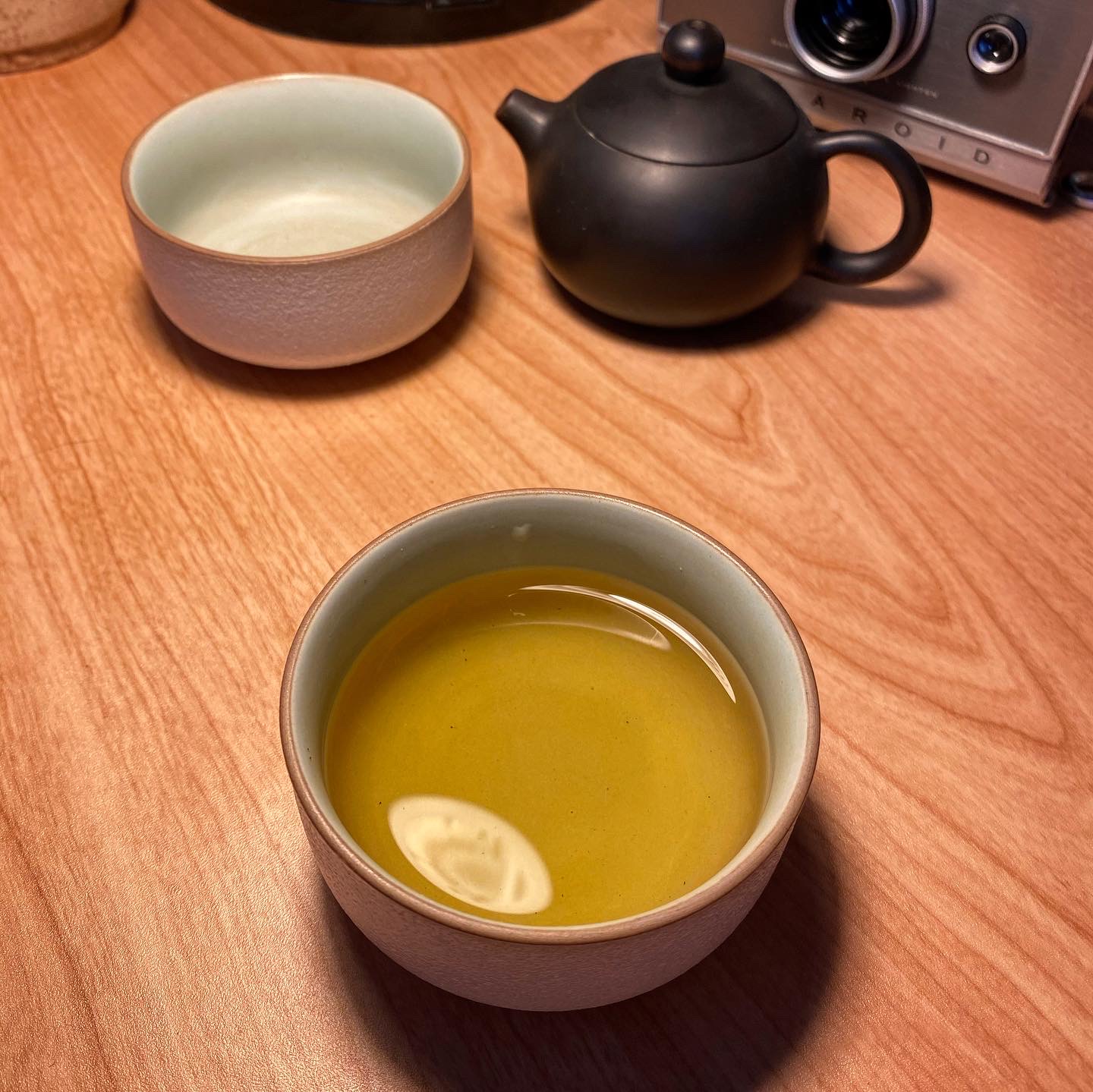Tea in cup