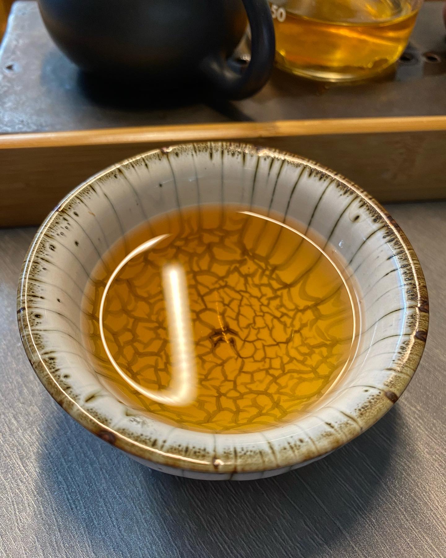 Tea in cup