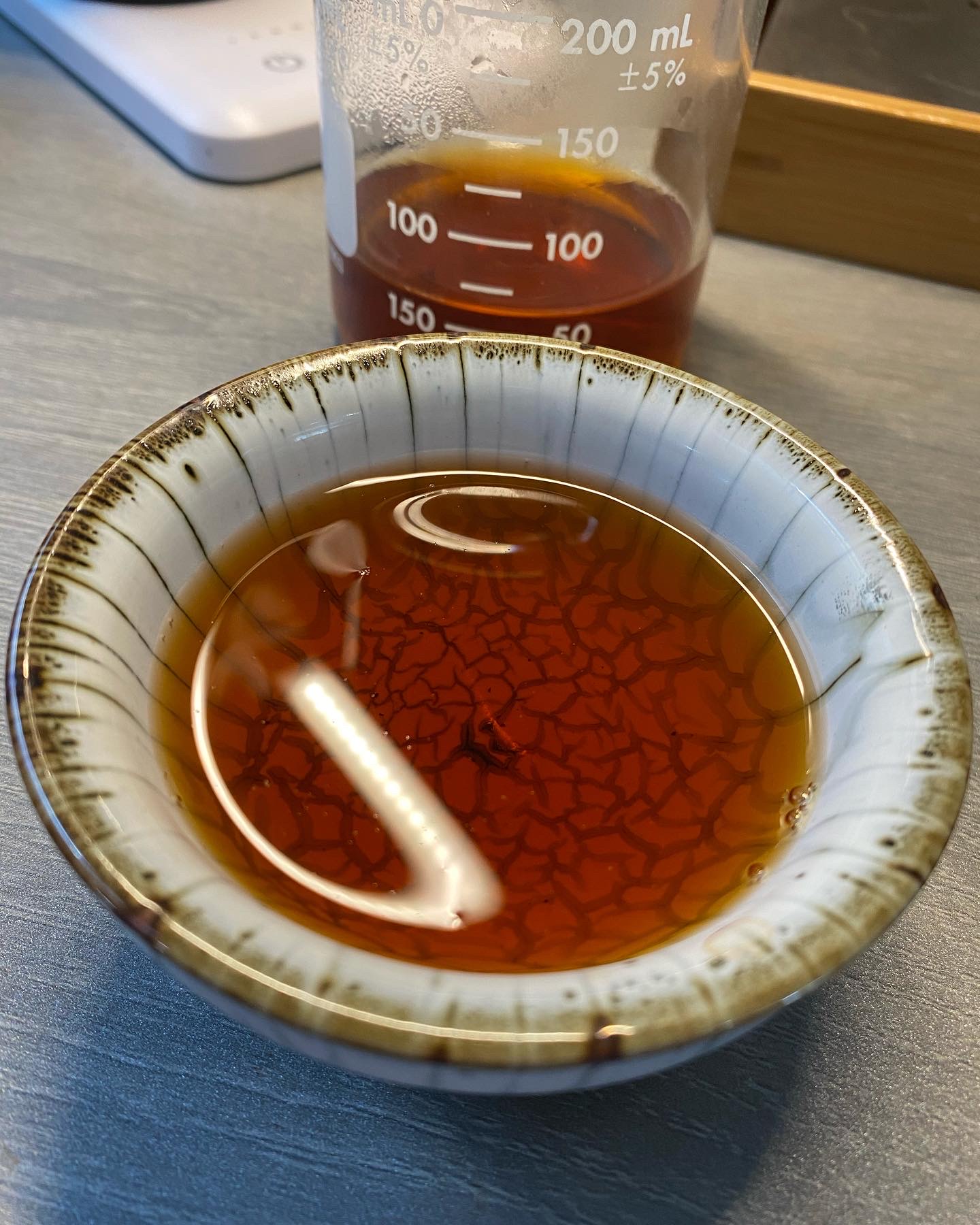 Tea in cup