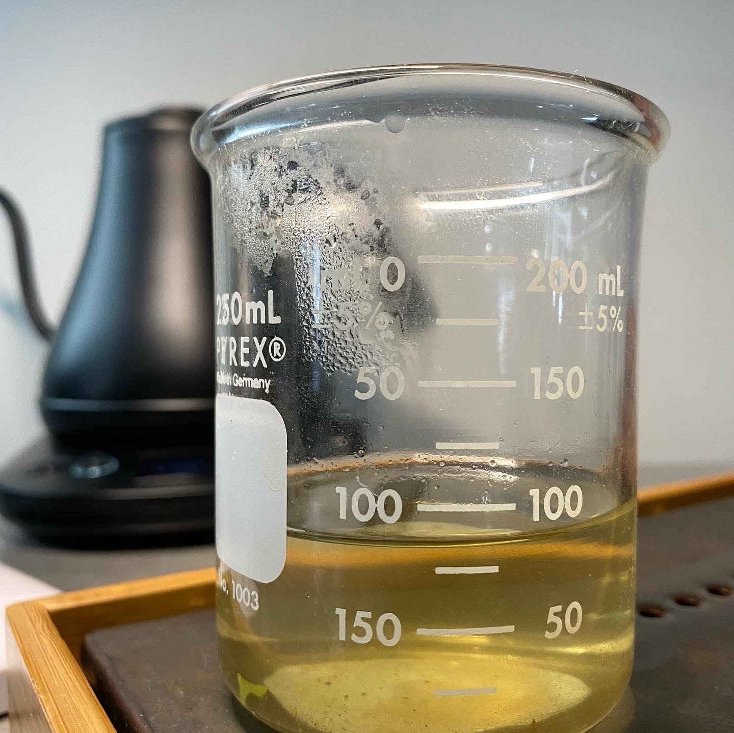 Tea in the good ol' beaker