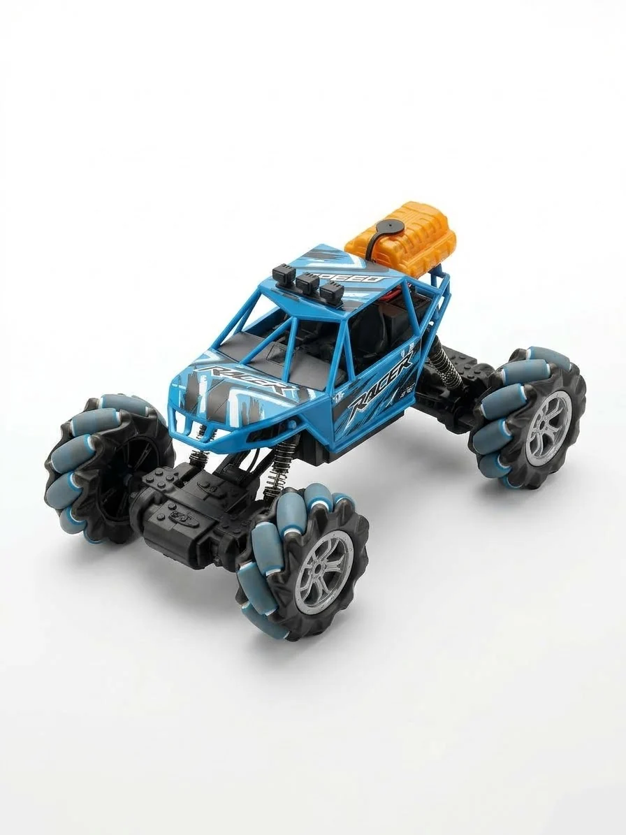 4X4 Drift Mecanum Wheel Remote Control Stunt Car