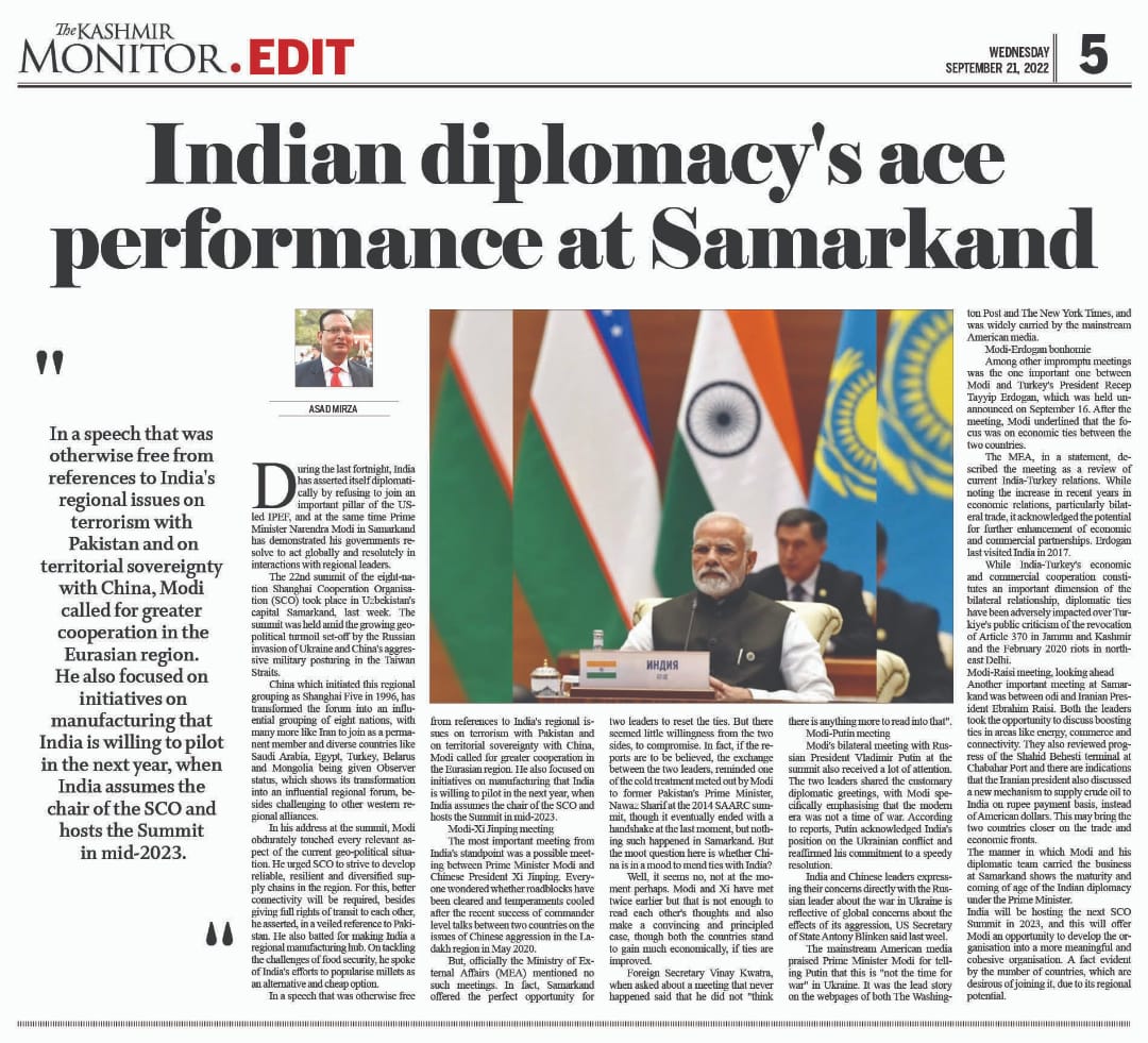 The Kashmir Monitor