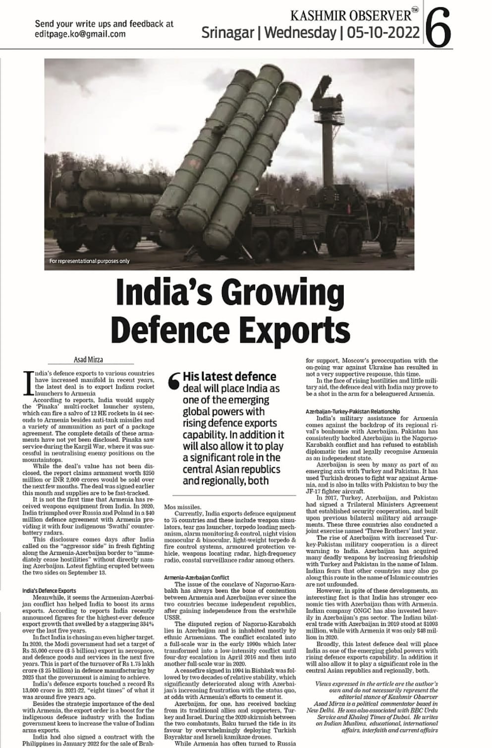 India's Growing Defence Exports (3)