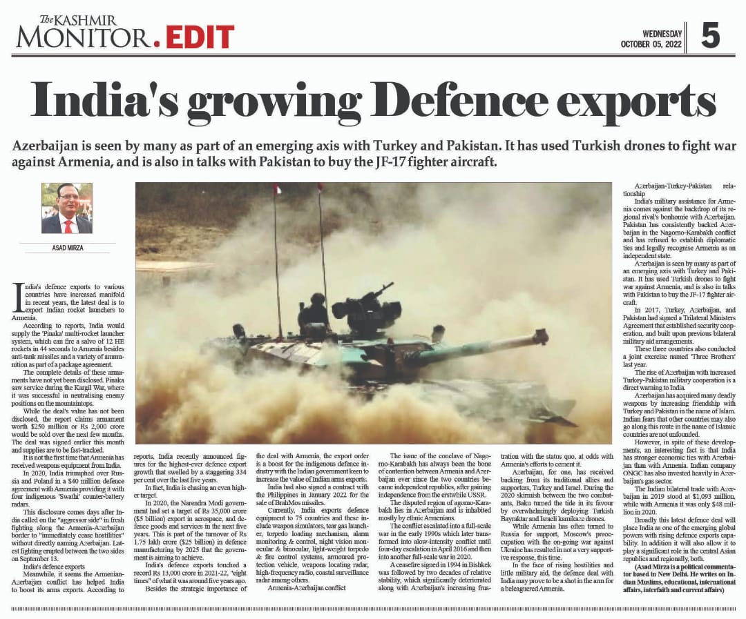 India's Growing Defence Exports (4)