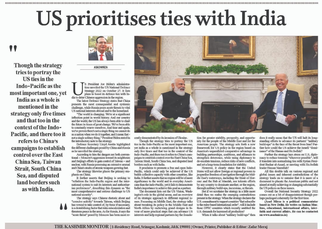 THE KASHMIR MONITOR