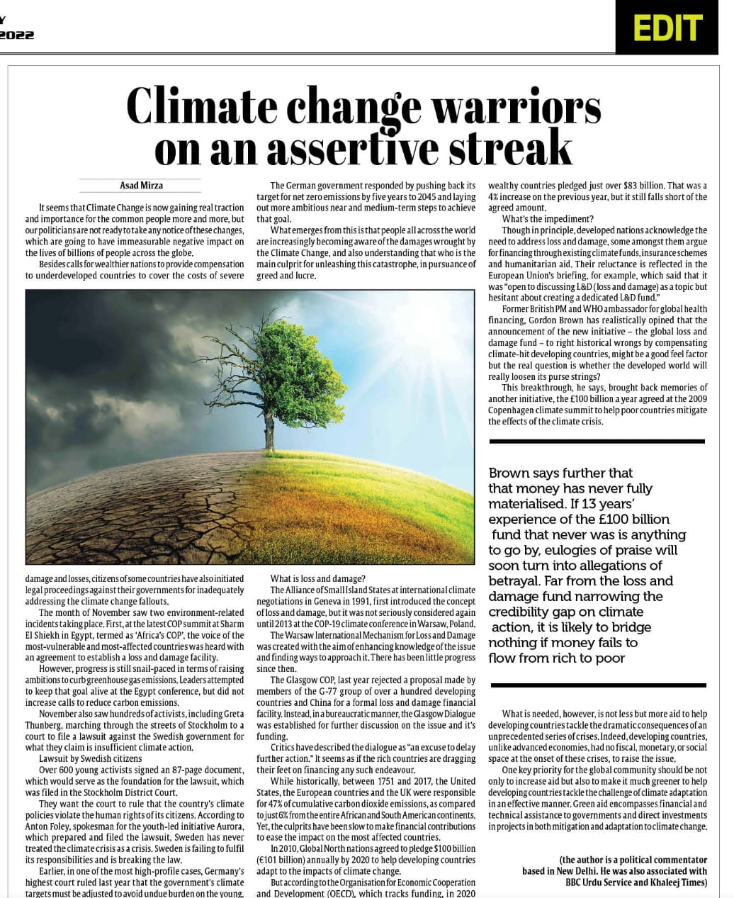 Climate Change Warriors on an Assertive Streak (3)