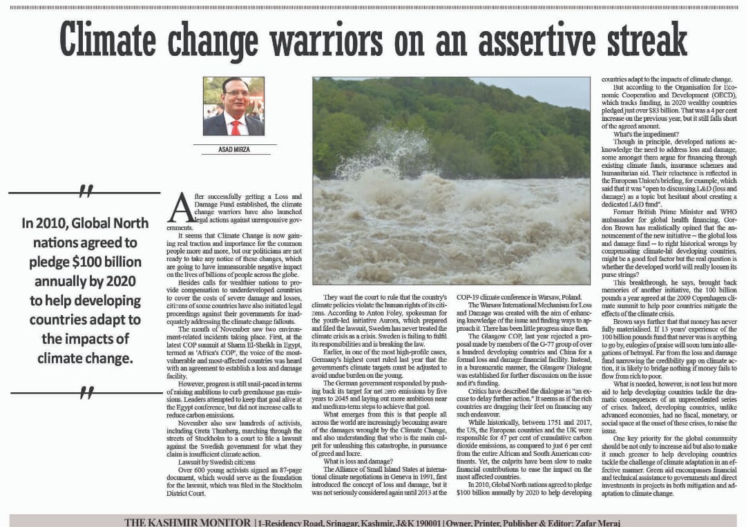 Climate Change Warriors on an Assertive Streak (2)