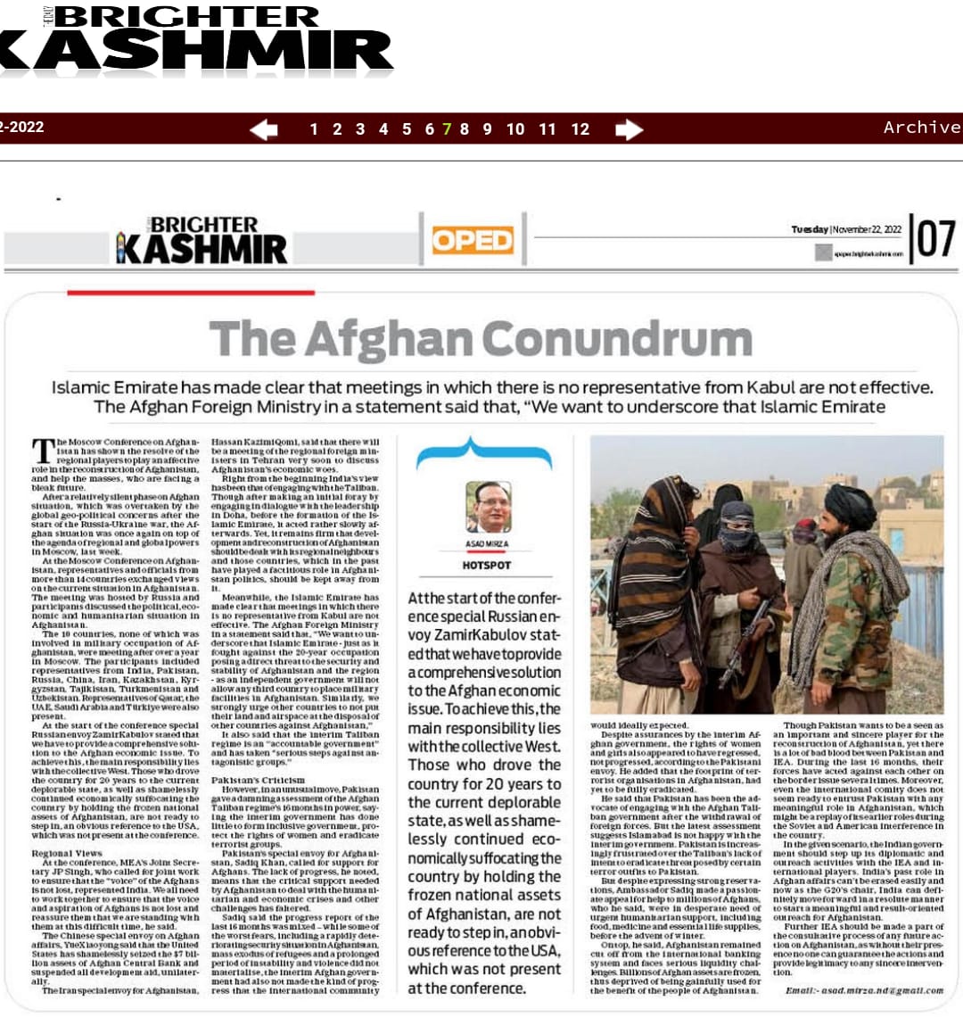 BRIGHTER KASHMIR