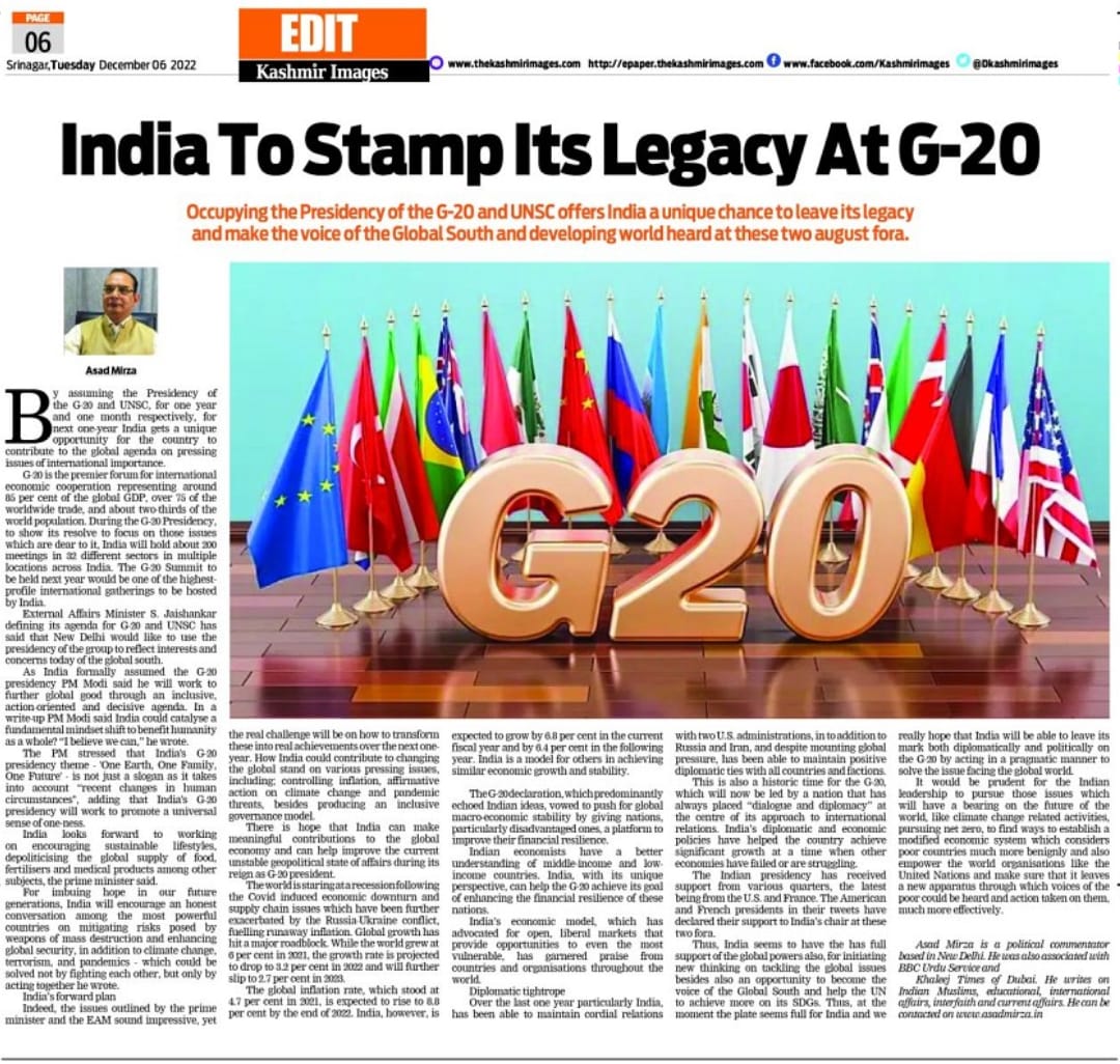 India To Stamp Its Legacy At G-20 (4)