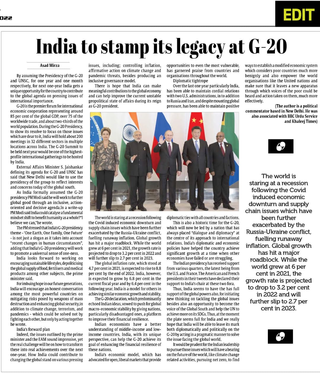 India To Stamp Its Legacy At G-20 (2)