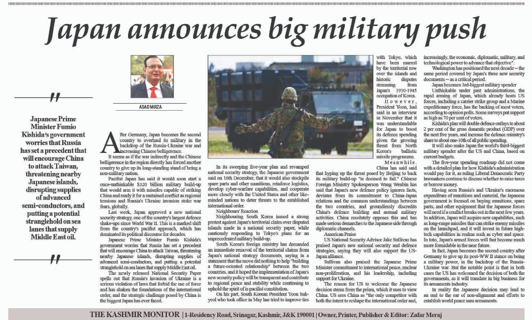 Japan Announces Big Military Push (6)