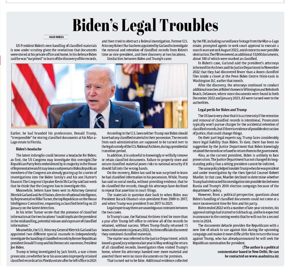 Biden's Legal Trouble (3)