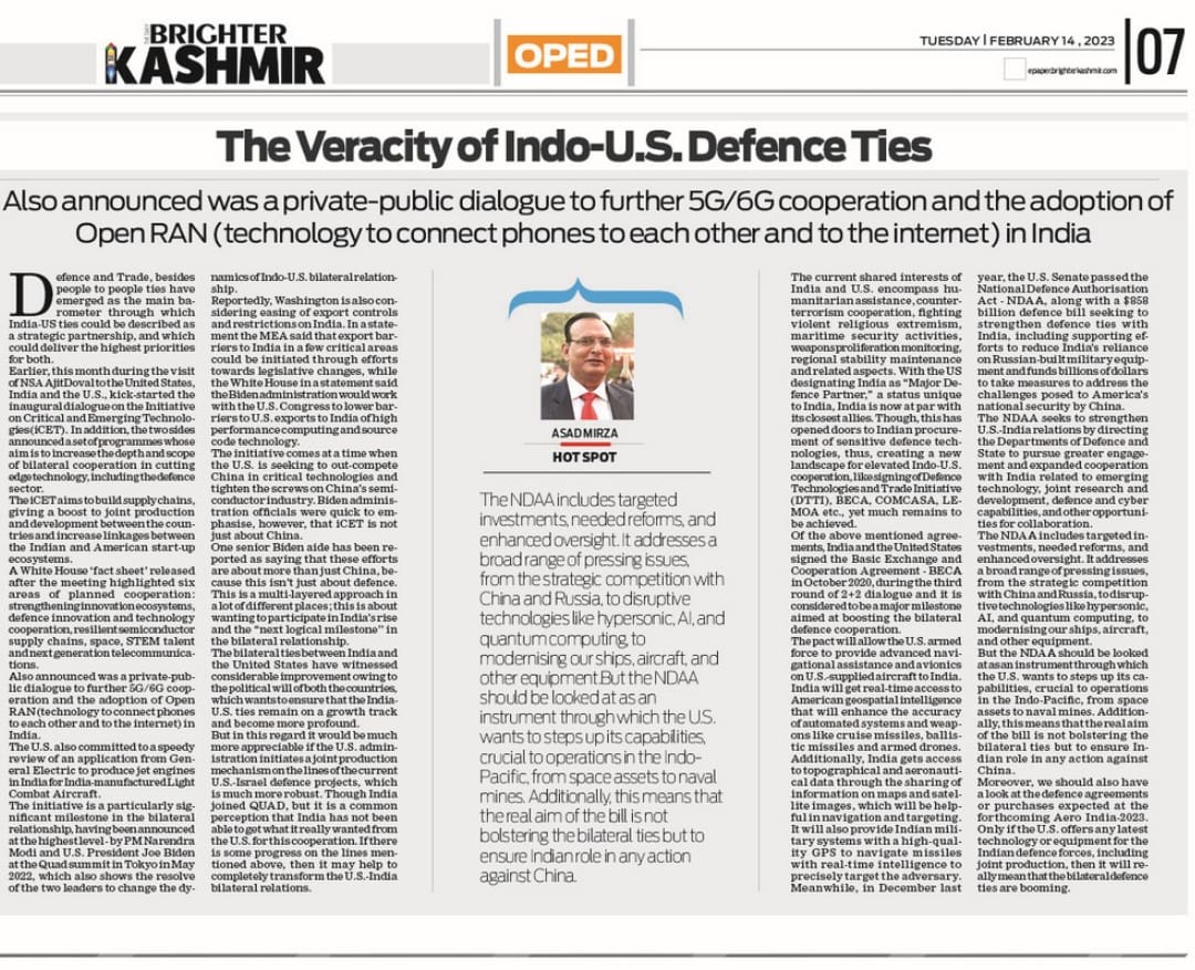 BRIGHTER KASHMIR