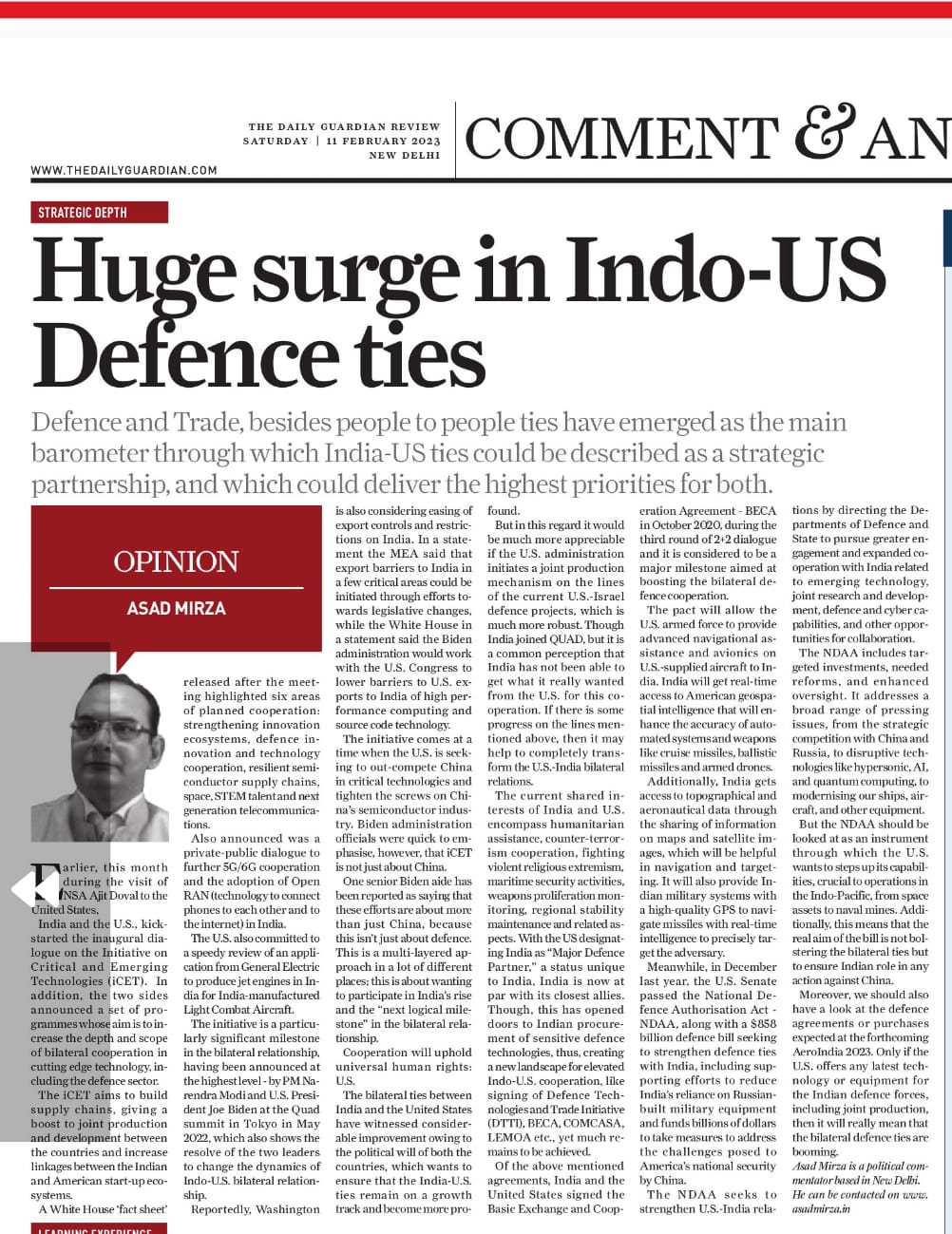 THE DAILY GUARDIAN