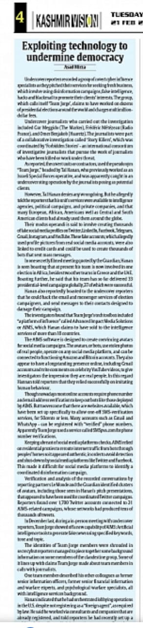 Exploiting Technology To Undermine Democracy (2)