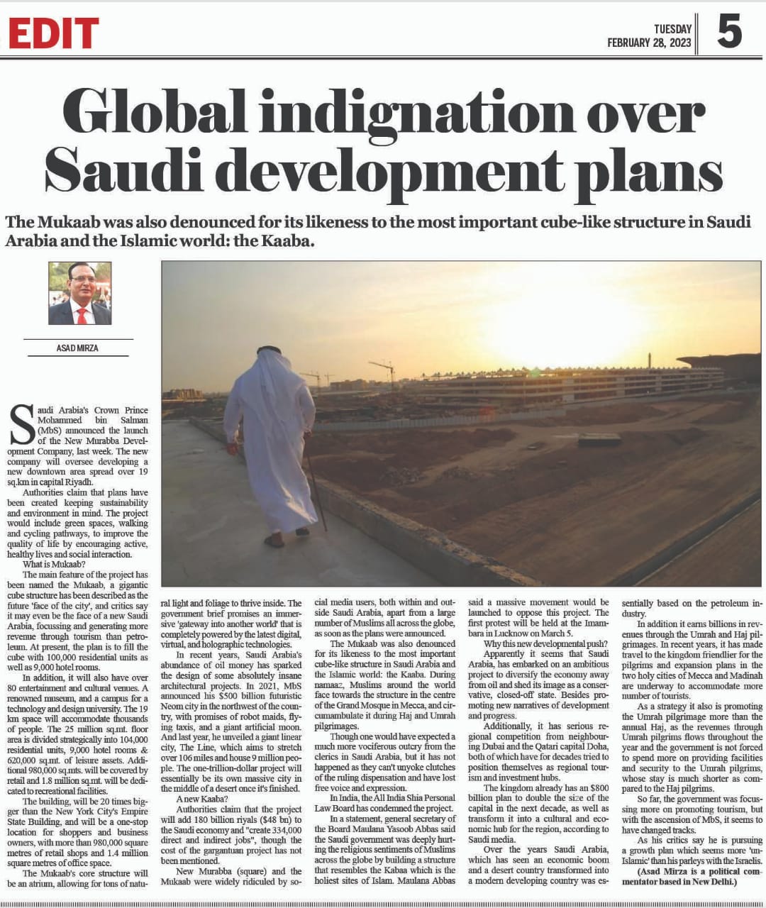 Global Indignation Over Saudi Development Plans (6)