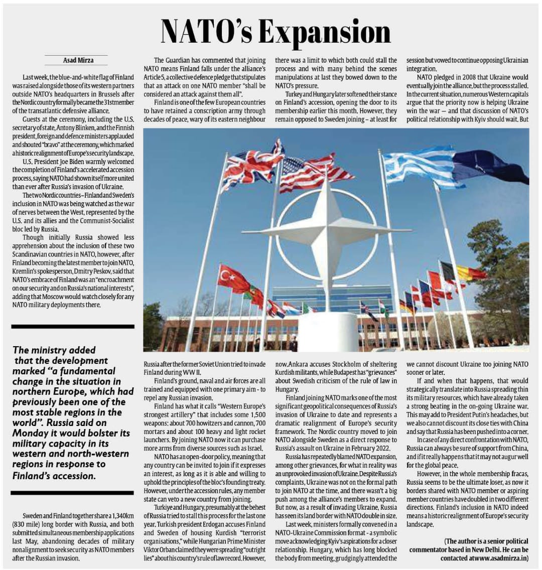 NATO's Expansion (5)