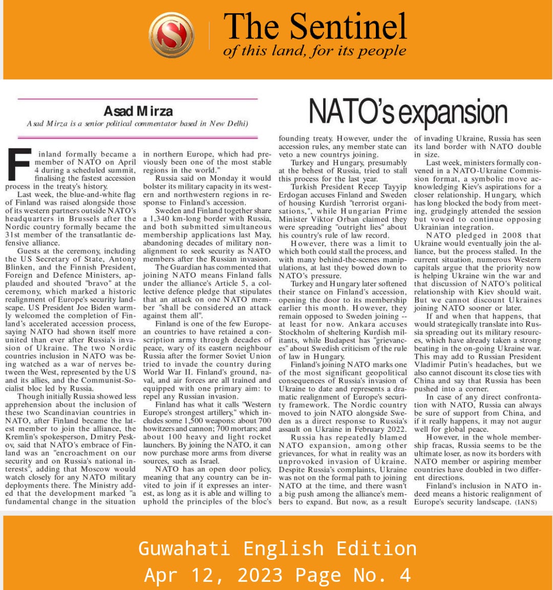NATO's Expansion (1)