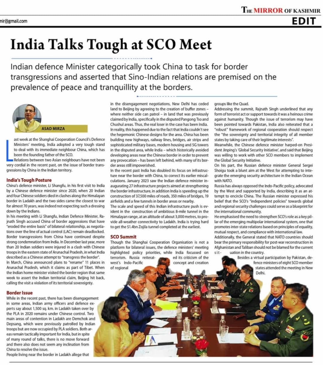 India Talks Tough at SCO Meet (5)