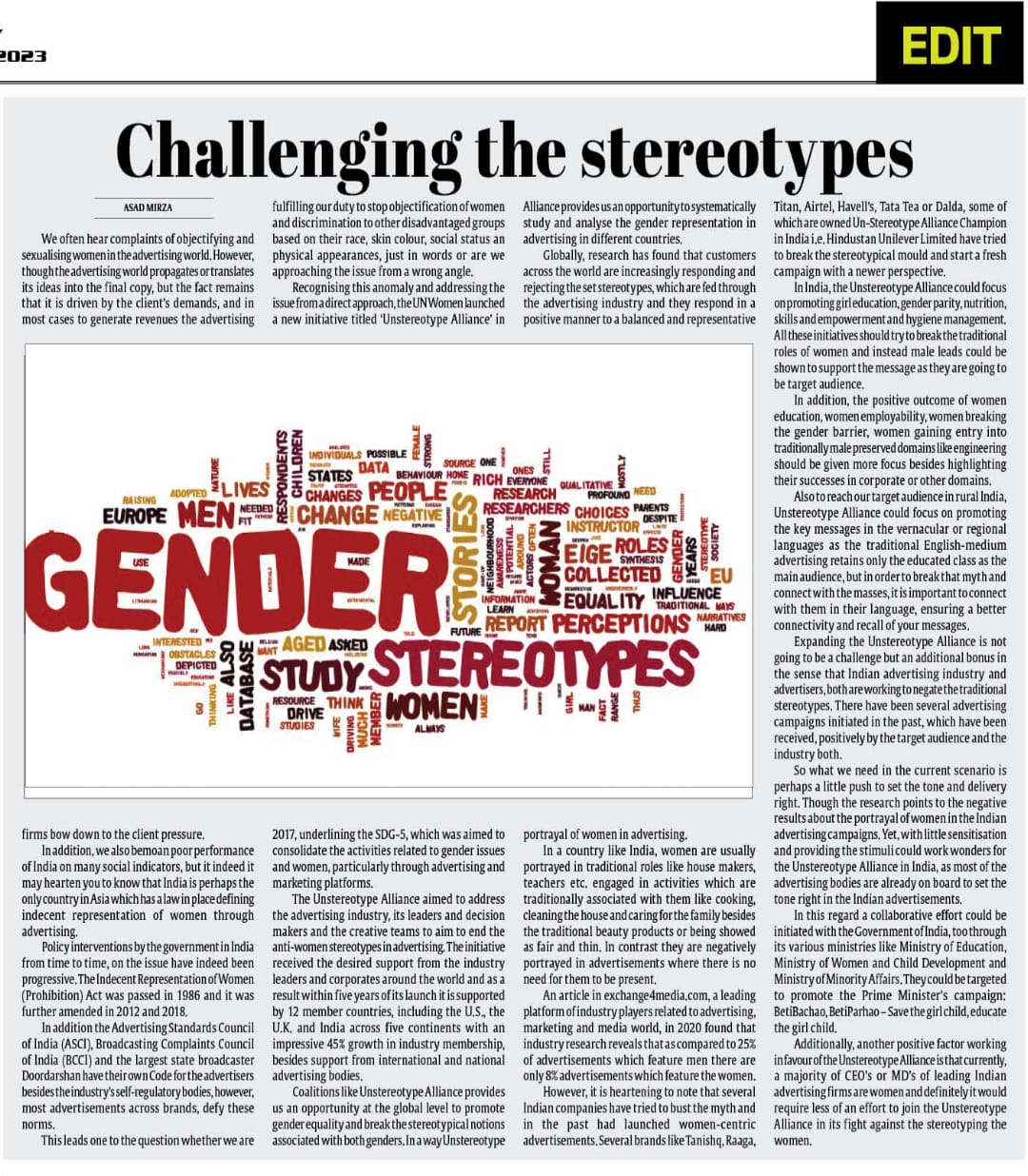 Challenging The Stereotypes (2)