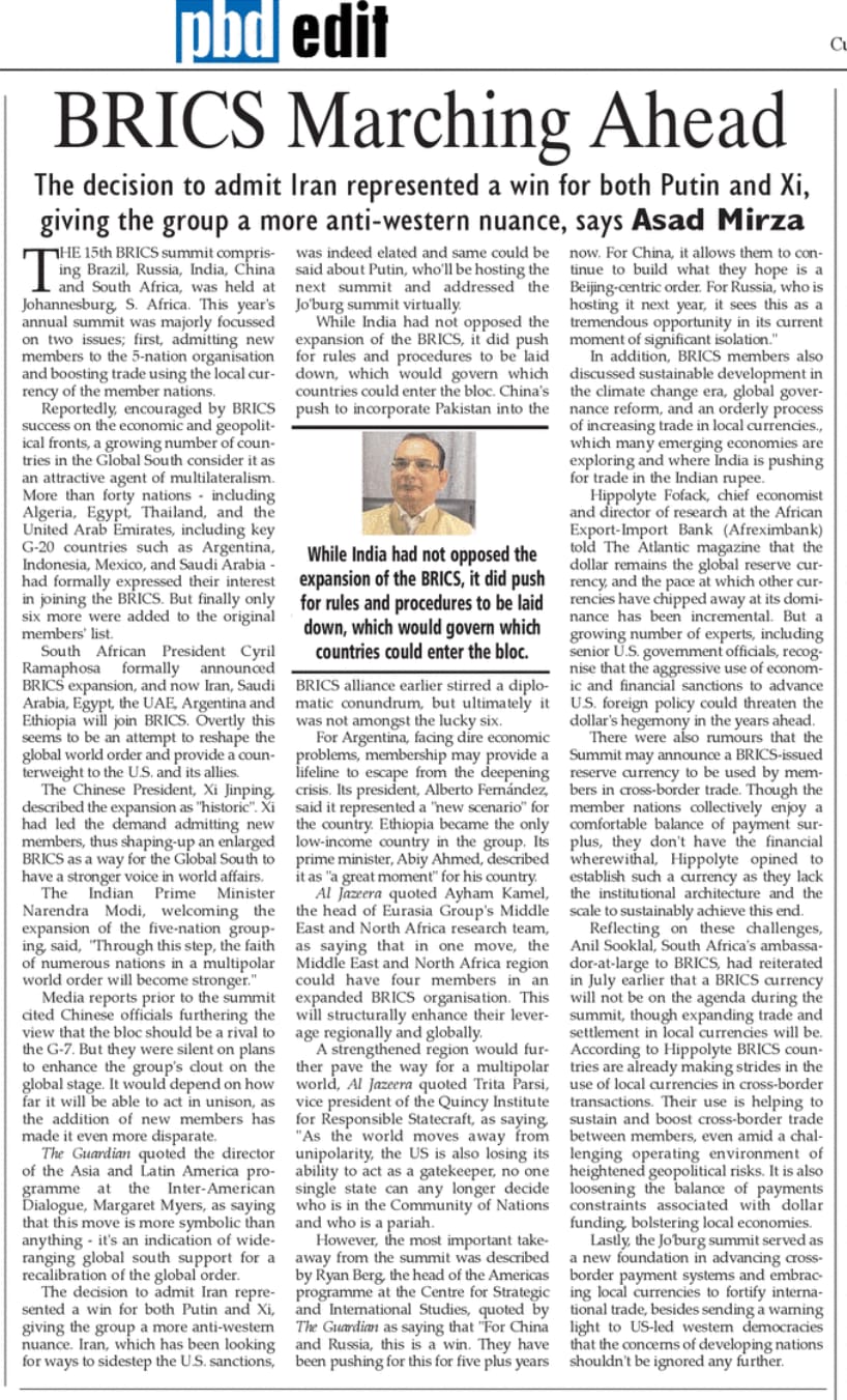 BRICS Marching Ahead (2)