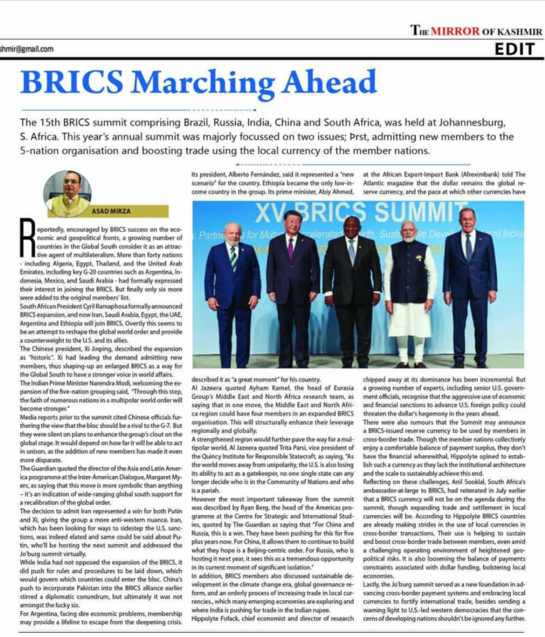 BRICS Marching Ahead (3)
