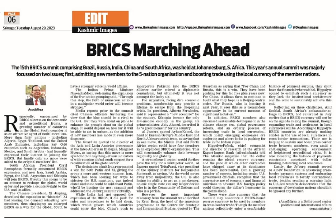 BRICS Marching Ahead (4)