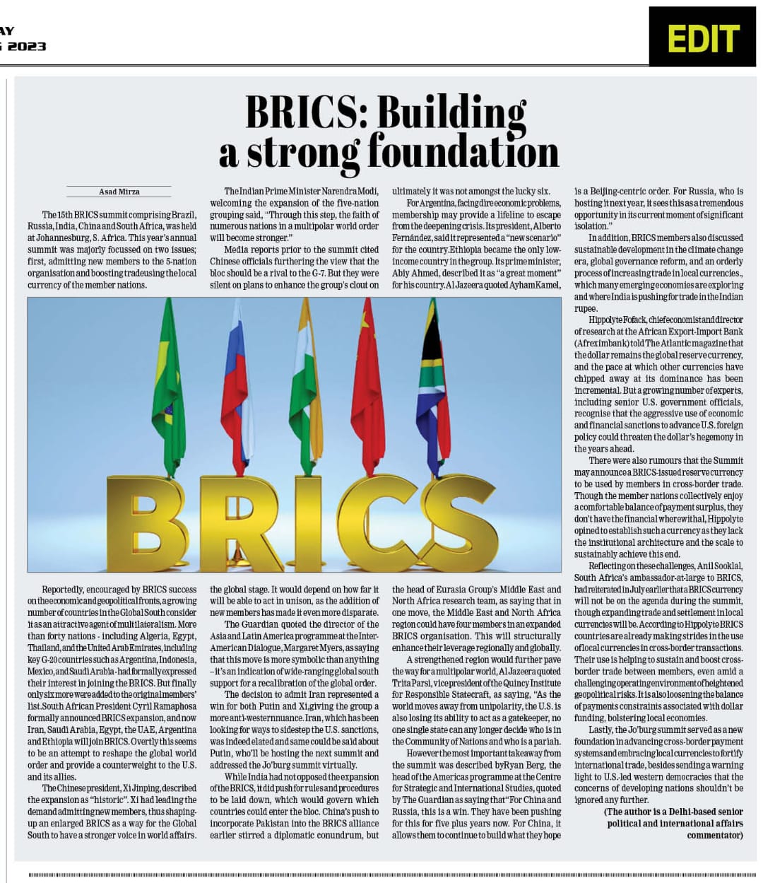 BRICS Marching Ahead (5)
