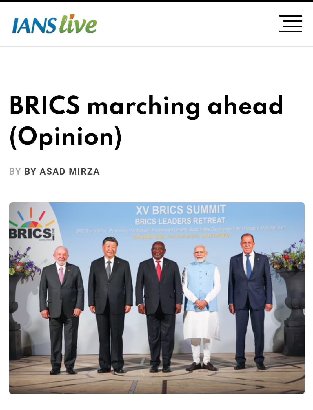 BRICS Marching Ahead (7)