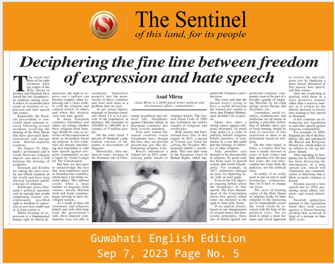 Deciphering the Fine line between (2)
