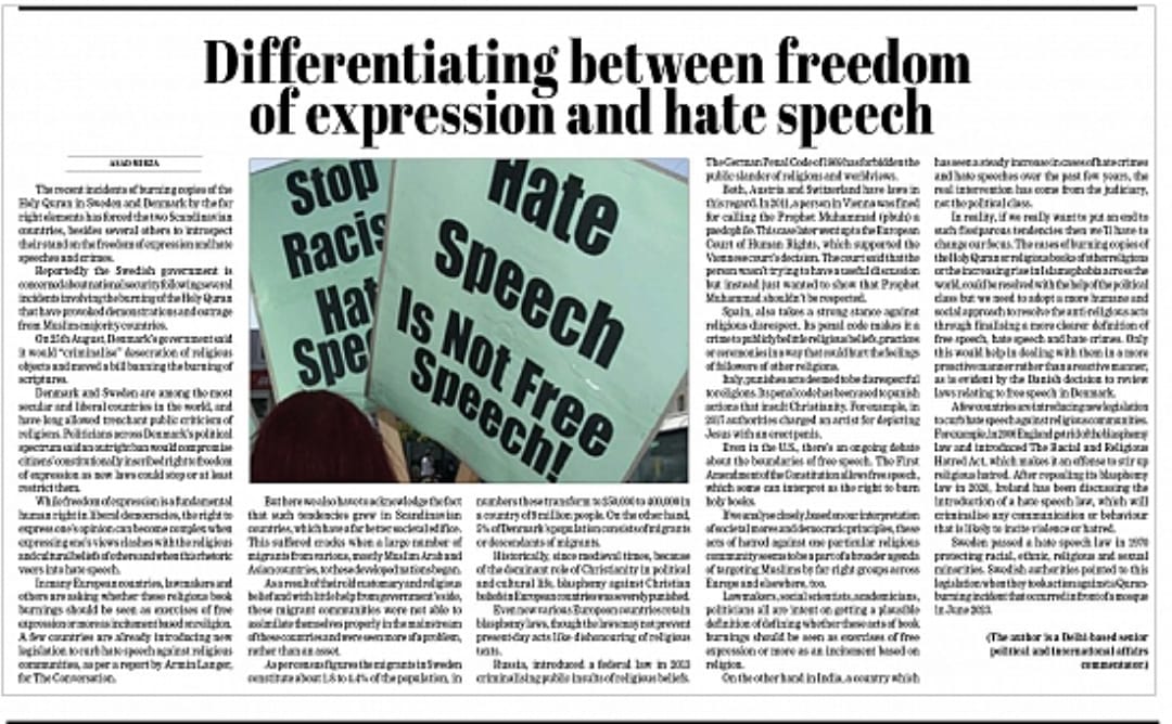 Deciphering the Fine line between (4)