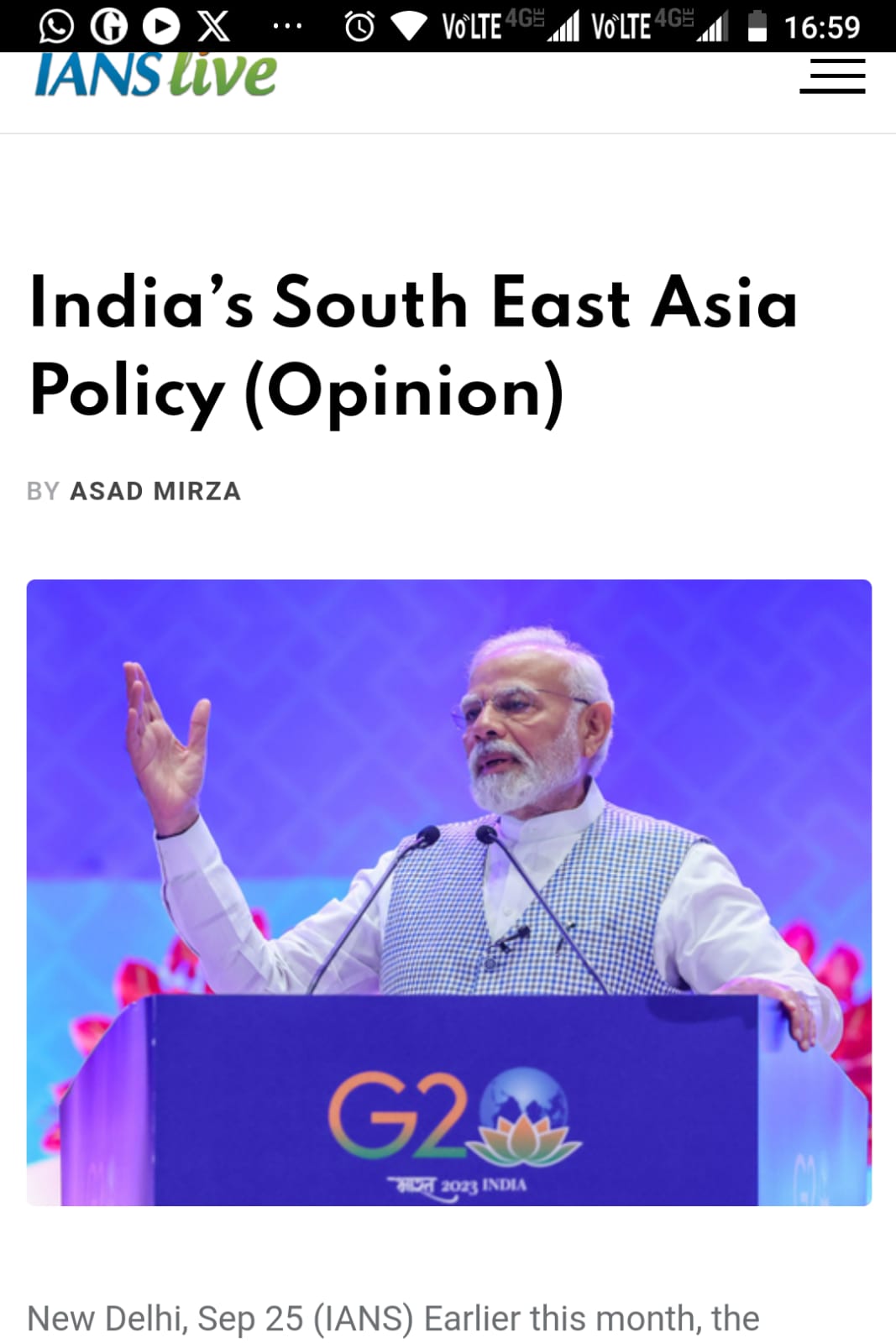 India's South East Asia Policy (5)