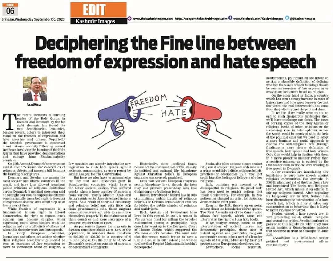 Deciphering the Fine line between (5)