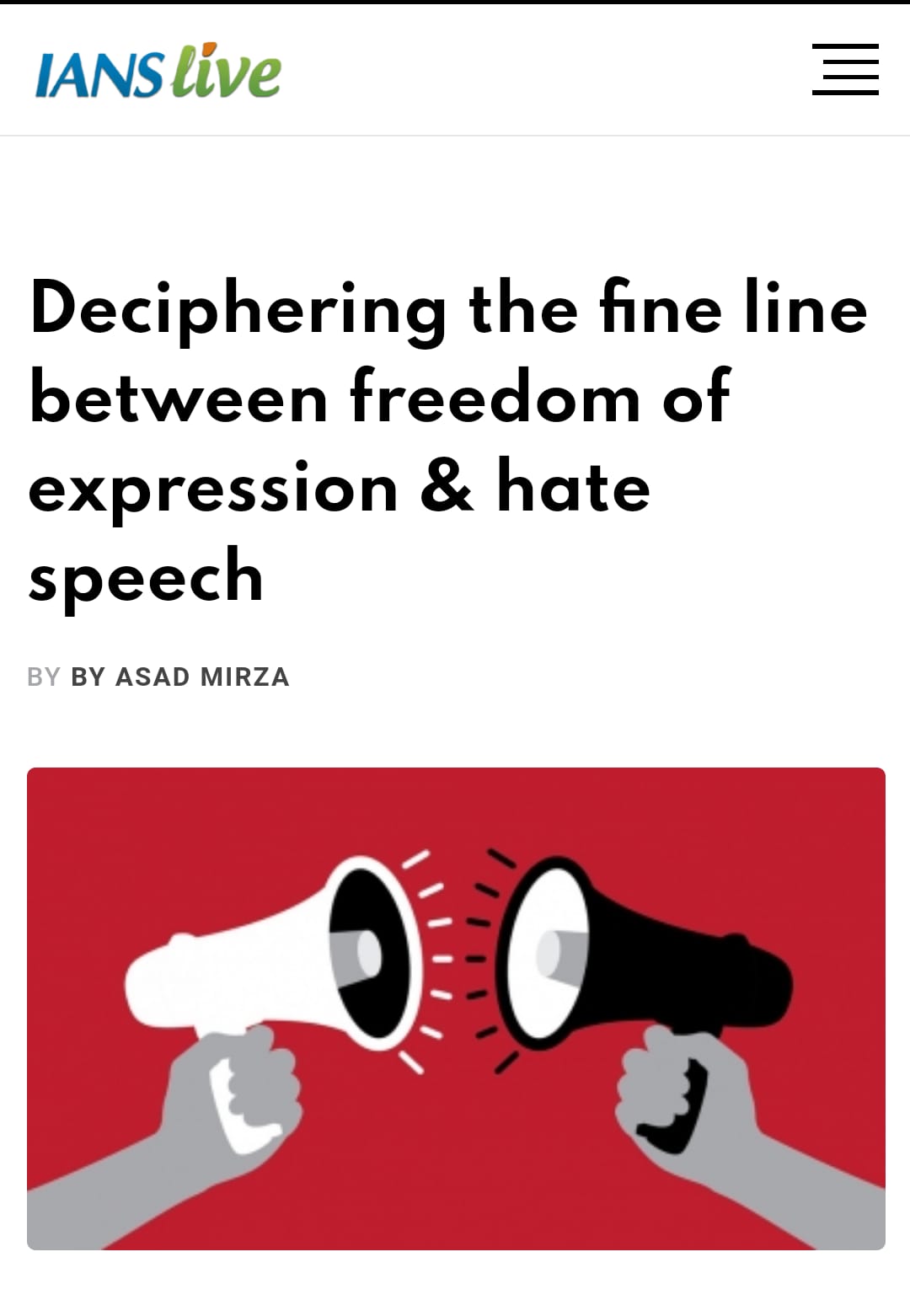 Deciphering the Fine line between (7)