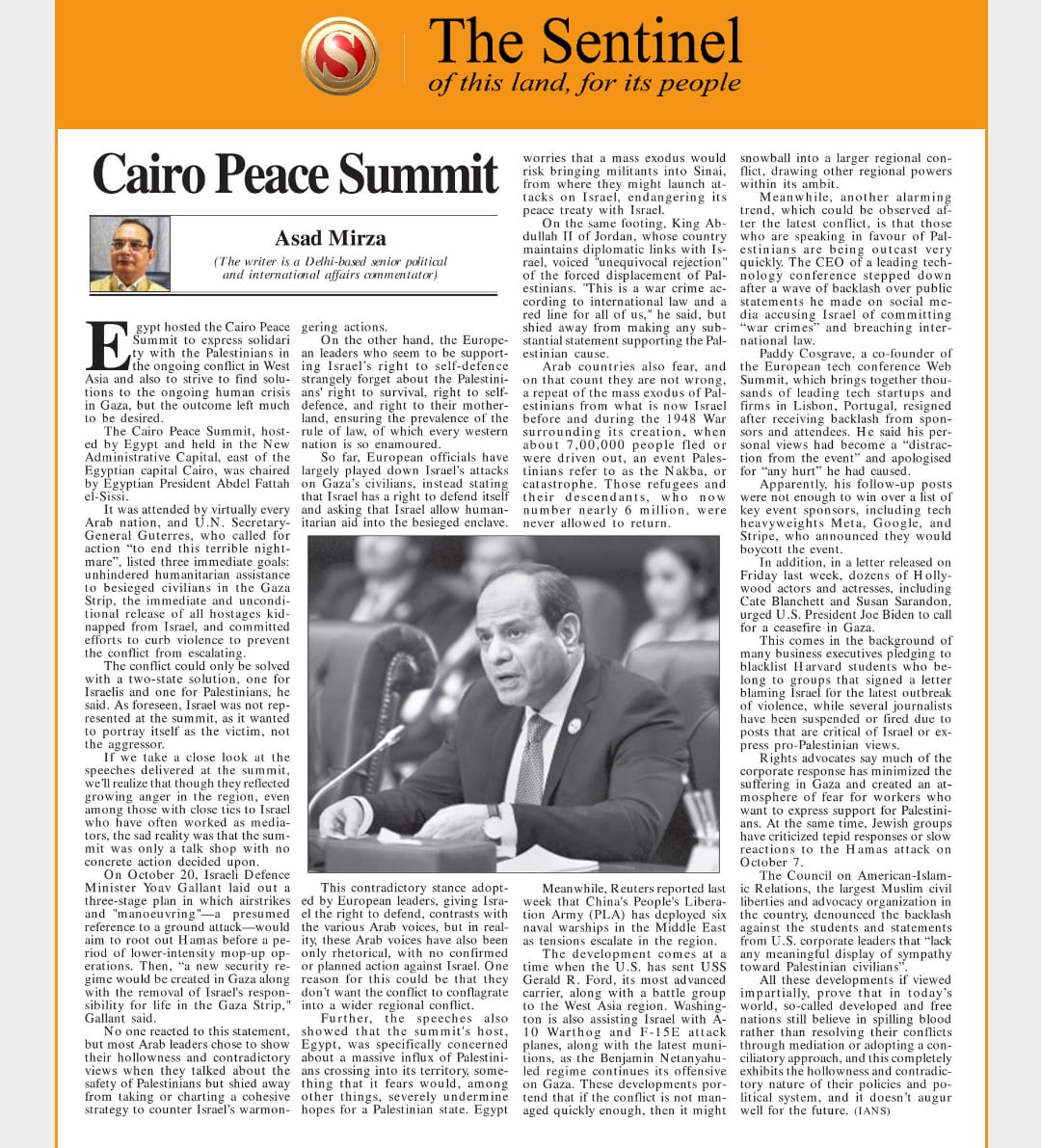 Cairo Peace Summit (1)