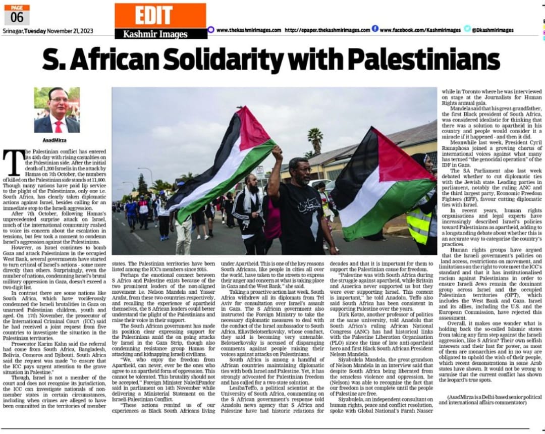South African Solidarity with Palestinians (2)